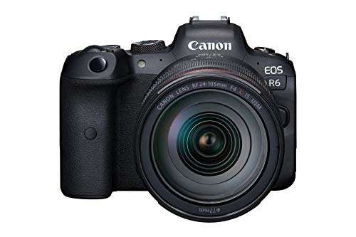 Canon EOS R6 Mirrorless...