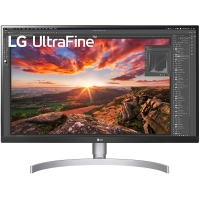 LG 27UN850-W 27" 4K monitor|